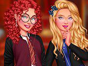 play Hogwarts Girls