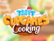 Tasty Cupcakes Cooking