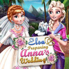 play Eliza Preparing Annie'S Wedding
