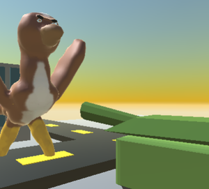 play Bird Attack In The City