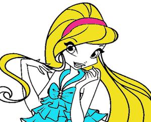 Winx Coloring Game