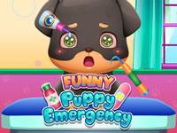 play Funny Puppy Emergency