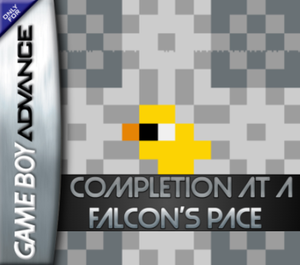 play Completion At A Falcon'S Pace