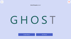 Ghost Game