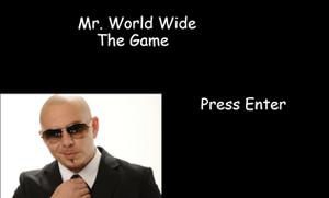 play Mr. World Wide The Game