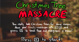 play Christmas Tree Massacre