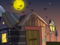 play Genie Haunted Room Escape