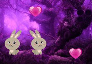 play Purple Forest Love Escape