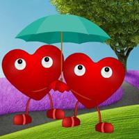 play Happy Heart Day Escape Html5