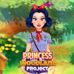 play Princess Save The Woodland Project