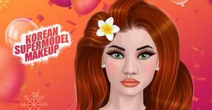 play Korean Supermodel Make Up