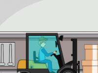 play Find The Forklift Key