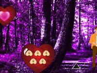 Purple Forest Love Escape