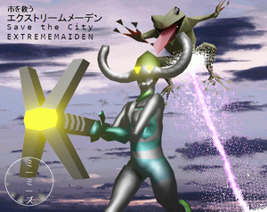play Save The City Extrememaiden