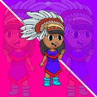 play G2J Tribe Woman Rescue
