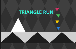 play Triangle Run