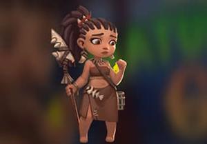 play Good Natured Wild Girl Escape