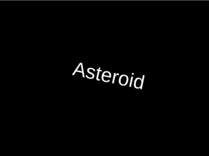 play Asteroid