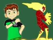 play Ben 10 Dress Up