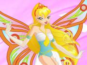 play Stella Beauty Fairy Dress Up