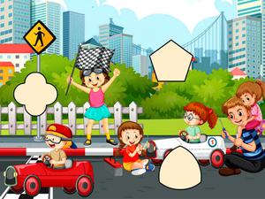 play Racing Pic Pasting