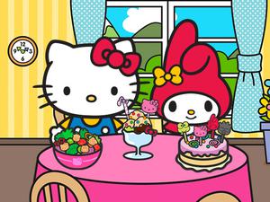 play Hello Kitty And Friends Restaurant