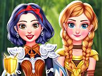 play Princesses As Ancient Warriors