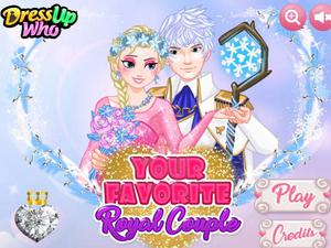 play Your Favorite Royal Couple