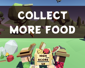 play Collect More Food