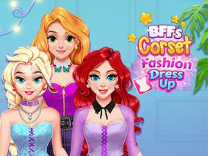 play Bffs Corset Fashion Dress Up