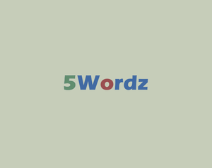 play 5Wordz