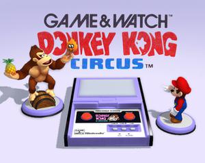 play Donkey Kong Circus