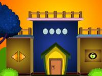 play Blue Tiny Bird Escape