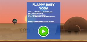 play Flappy Baby Yoda