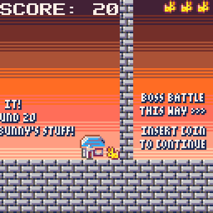 play Shock Bunny Loses His Stuff