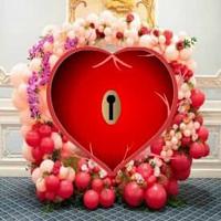 play Romantic Baloon House Escape Html5