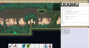 play Open Sourcerer