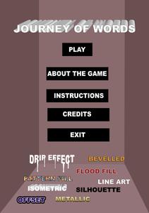 play Journey Of Words