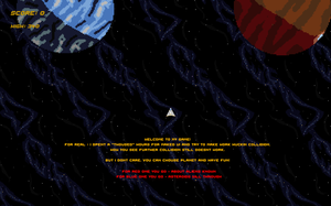 play Aliens Vs Asteroids