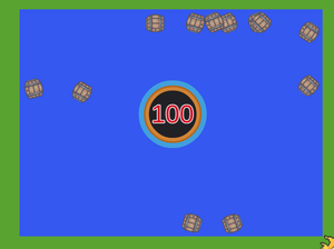 play Sticky Barrel (One Hour Game Jam 355)