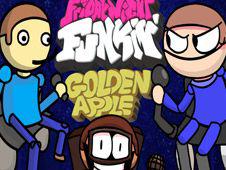 play Fnf Vs Dave And Bambi Golden-Apple