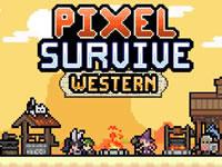 play Pixel Survive Western
