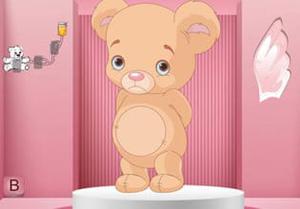 play Talking Teddy Escape