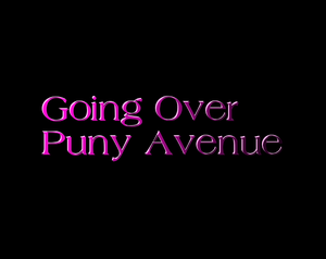 play Going Over Puny Avenue