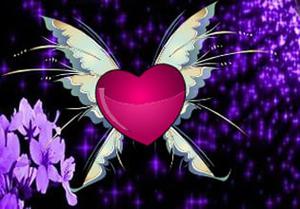 play Heart Butterfly Forest Escape