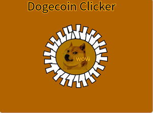 play Doge Coin Clicker