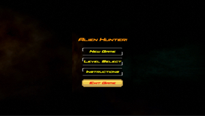 play Alien Hunter 2D