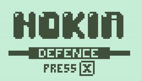 play Nokia Defence