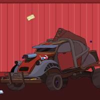 play Migi Container Car Escape