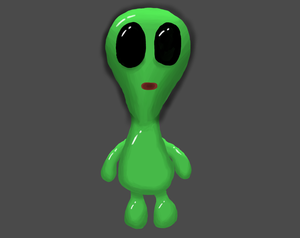 play Alien Run